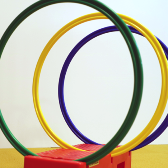 トンネルバランス運動遊びセット